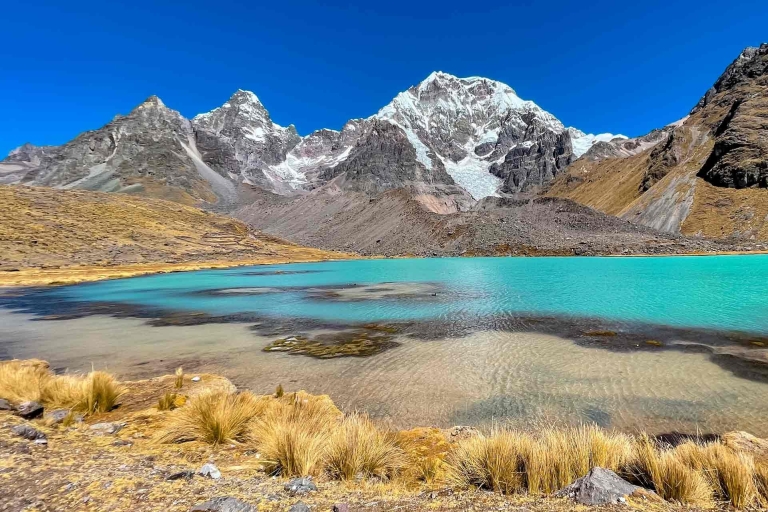 From Cusco: 7 Lakes of Ausangate Full Day Tour From Cusco: 7 Lakes of Ausangate Full Day Group Tour