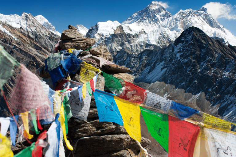 Trek du camp de base de l'Everest