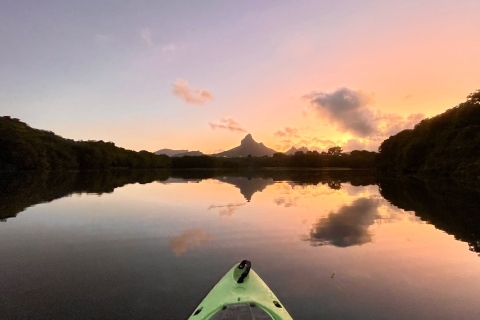 Maurice : Excursion guidée en kayak au lever du soleil sur la rivière Tamarin