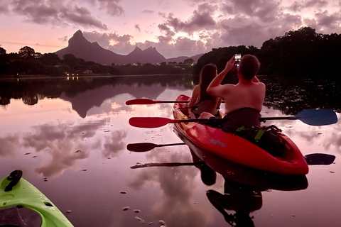 Maurice : Excursion guidée en kayak au lever du soleil sur la rivière Tamarin