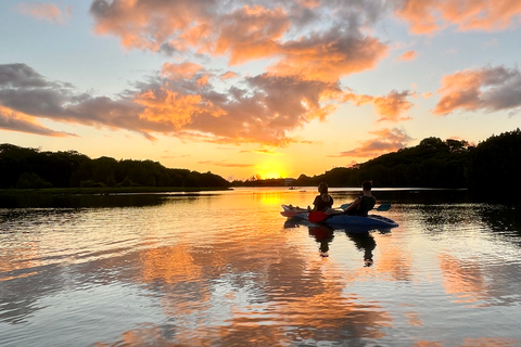 Guided Sundowner Kayak Tour