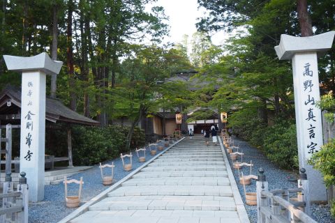 Okunoin, Kongobu-ji, Garan, Koyasan Professional guide tour