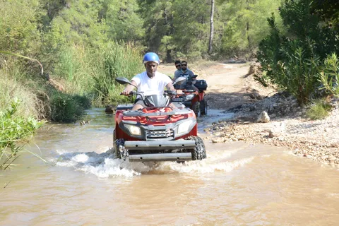 Antalya: Otel Transferli Quad (ATV) Safari Turu