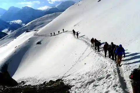 Da Kathmandu/Pokhara: trekking del Circuito dell'Annapurna di 9 giorni