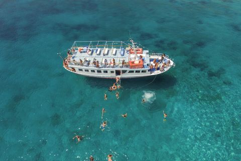 From Naxos: Schinoussa and Iraklia Sailing Cruise with BBQ