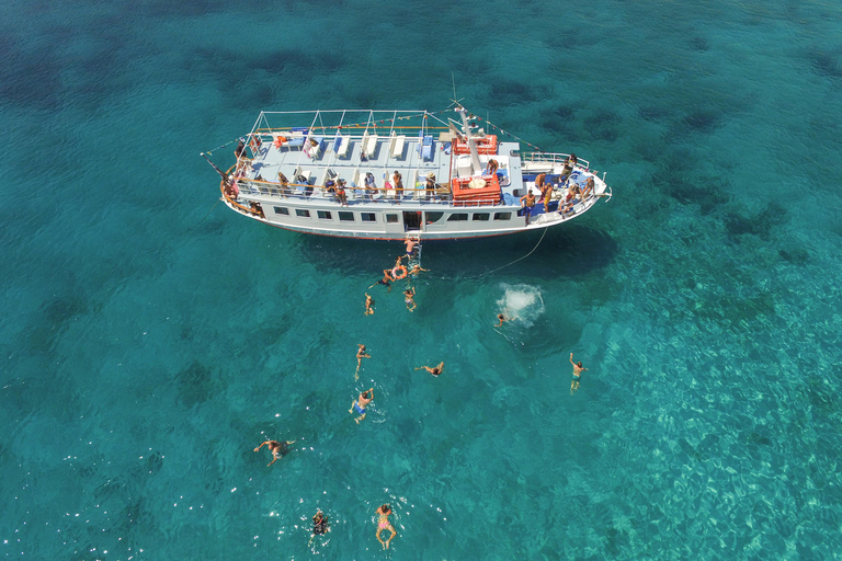 From Naxos: Schinoussa and Iraklia Sailing Cruise with BBQ