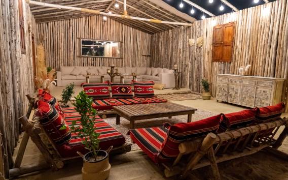 Al Qudra: Al Marmoom Oasis Experience mit Beduinen-Abendessen