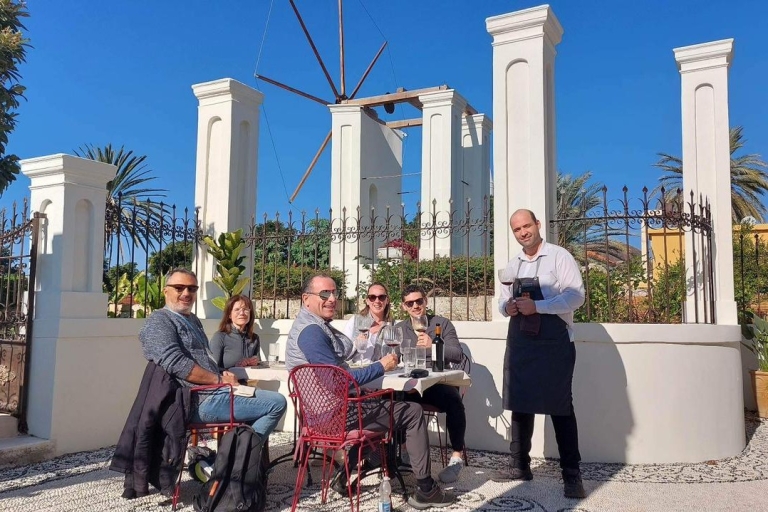 Rhodes: Guided Walk and Wine Tasting Tour in Medieval Town Private Guided Walk and Wine Tasting