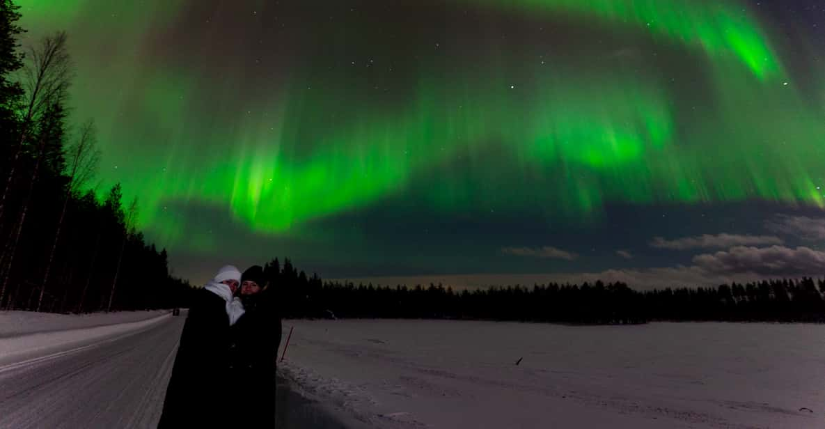 Rovaniemi: Northern Lights Hunting by private group | GetYourGuide