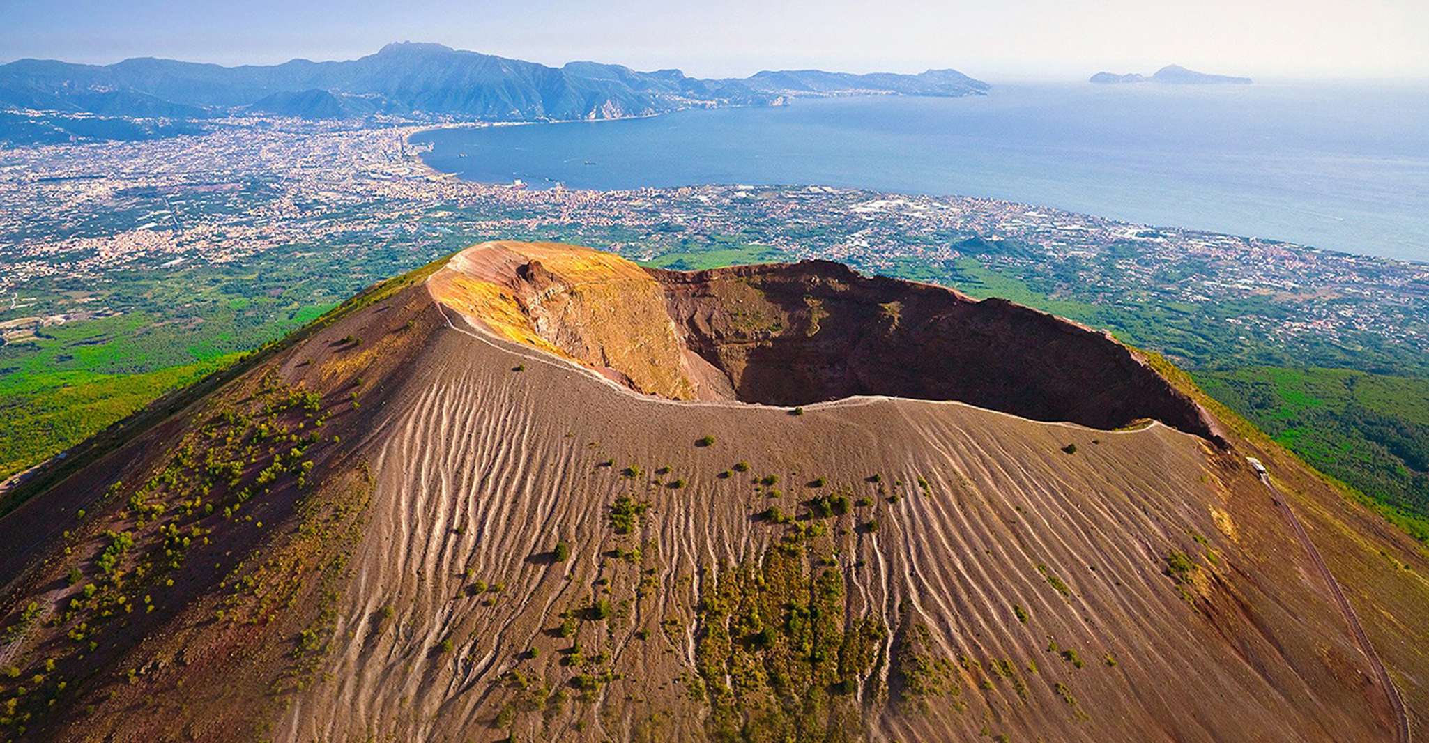 Pompei, Nationalpark Vesuvio Rundfahrt Busfahrkarte - Hizvo