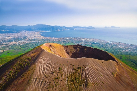 Pompeya: Billete de ida y vuelta en autobús al Parque Nacional del Vesuvio