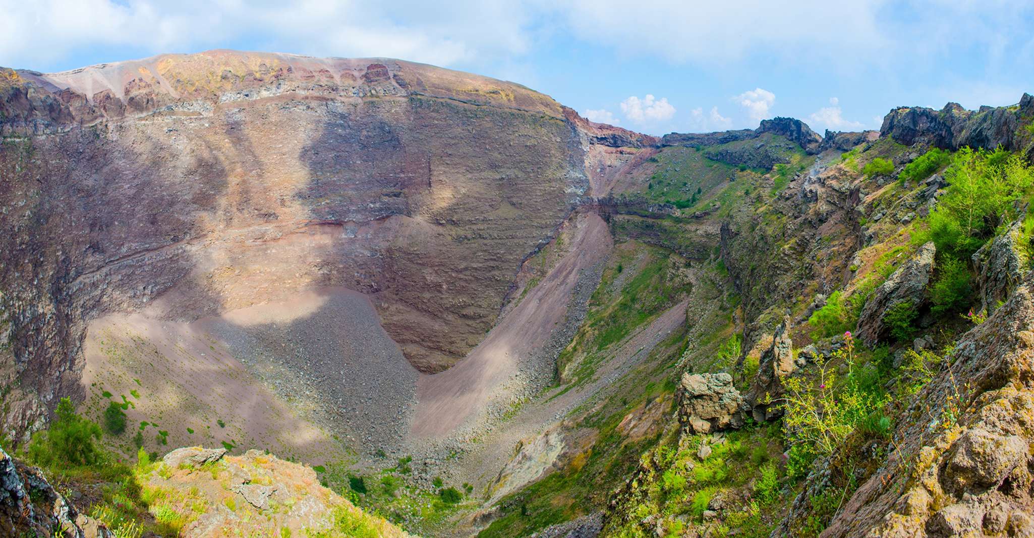 Pompei, Nationalpark Vesuvio Rundfahrt Busfahrkarte - Hizvo