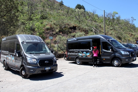 Pompei: Vesuvio National Park Hin- und Rückfahrt mit dem Bus