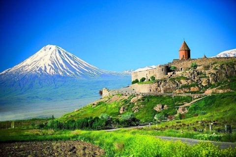 Arménie : khor virap, Noravank, Tatev