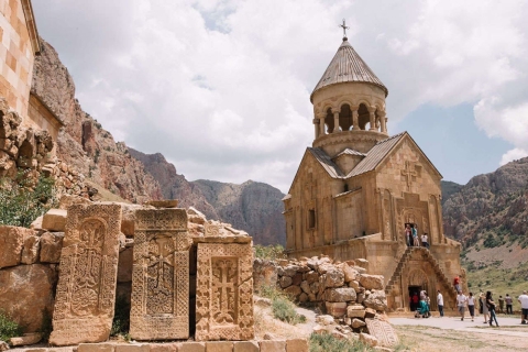 Armenië: khor virap, Noravank, Tatev