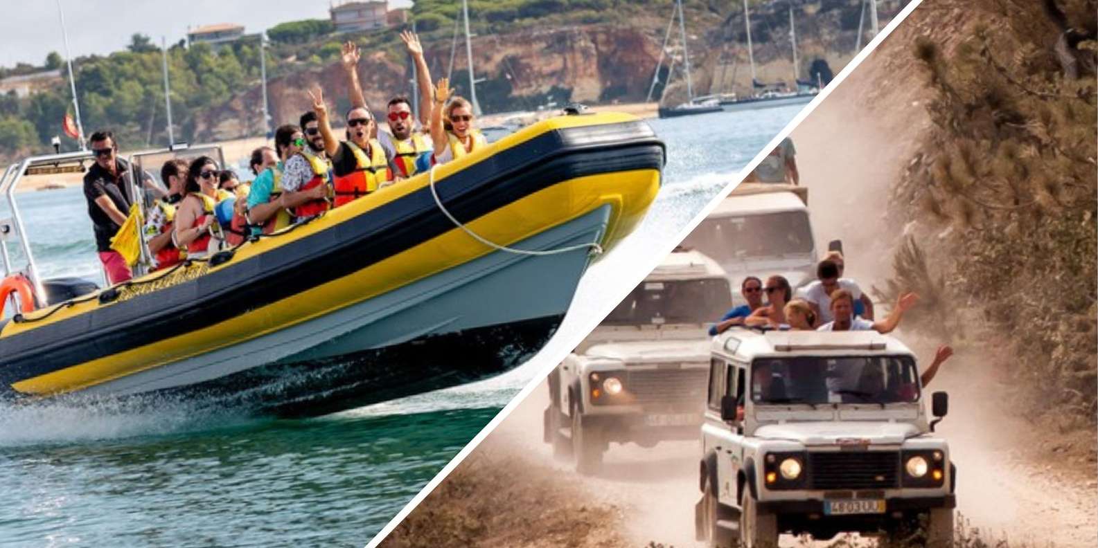 Full-Day Boat and Jeep Tour
