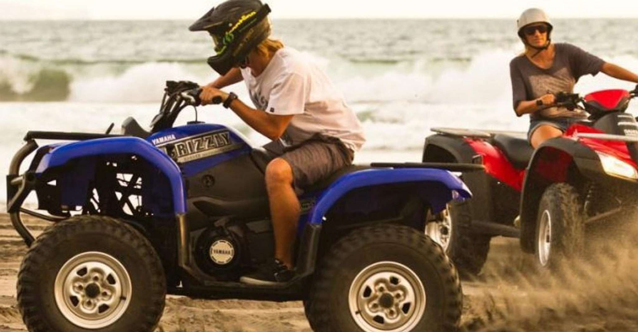 Agadir ou Taghazout, Quad Bike Beach et Dunes Ride & Snacks - Hizvo