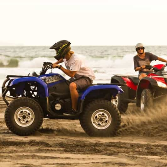 Beach and Dune Quad Biking Adventure with Snacks