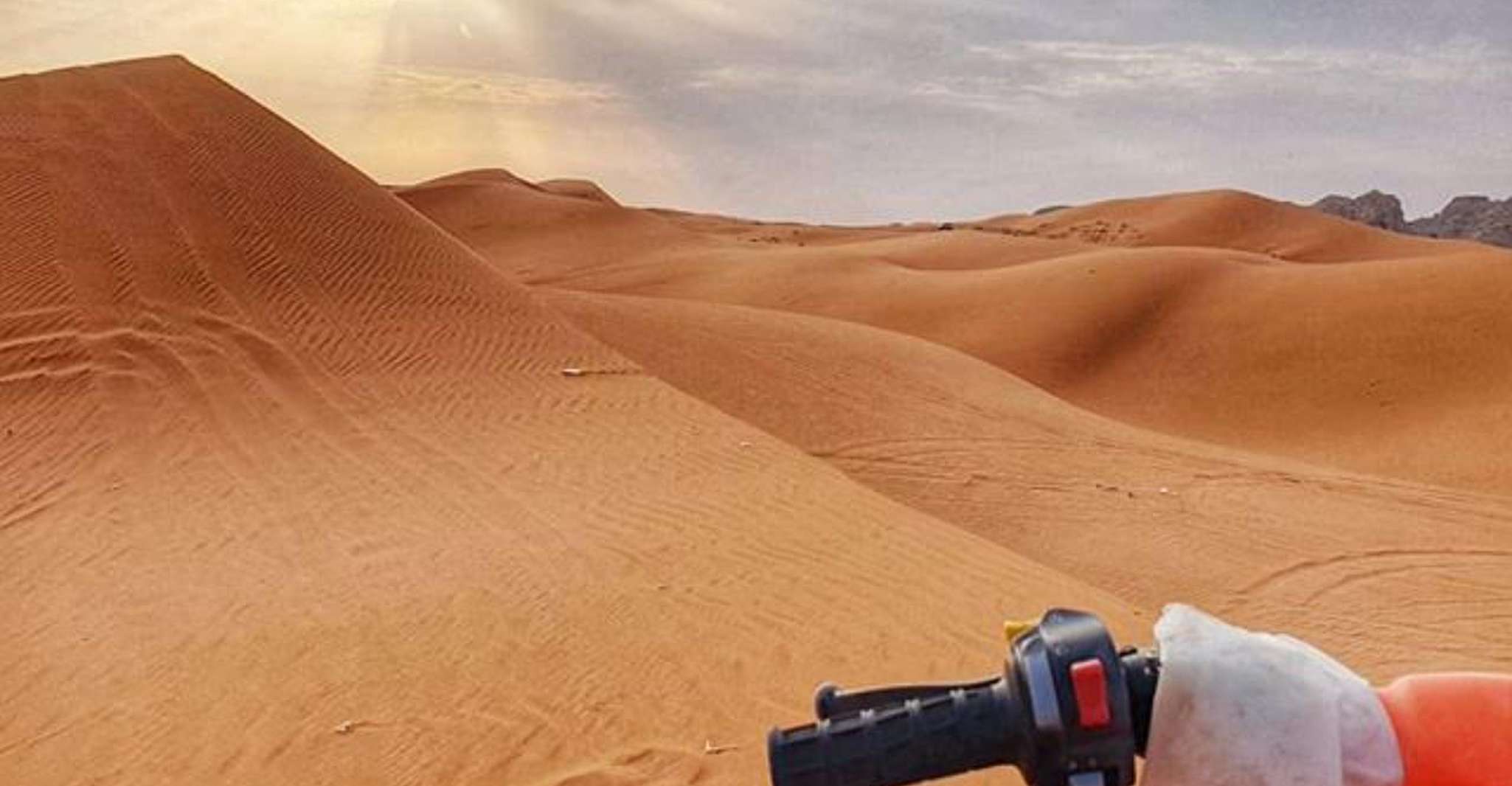 Agadir ou Taghazout, Quad Bike Beach et Dunes Ride & Snacks - Hizvo
