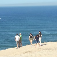Agadir o Taghazout, Quad Bike Beach y Dunes Ride & Snacks - Hizvo