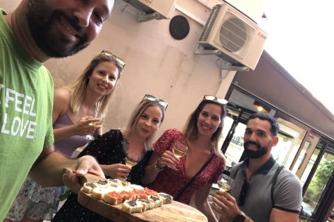 Piran: Gourmet Food and Wine Tasting Guided Walking Tour