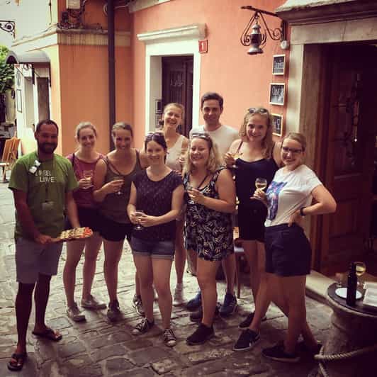 Piran Gourmet Food and Wine Tasting Guided Walking Tour GetYourGuide