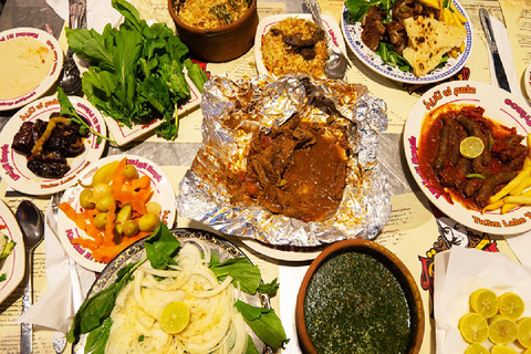 Le Caire : Dîner à la Maison égyptienne