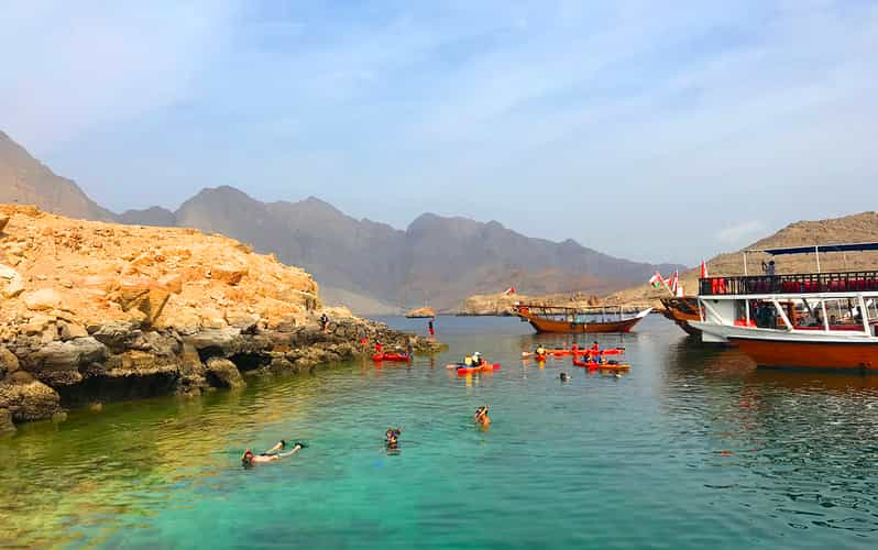 From Dubai Musandam Khasab Tour With Boat Trip And Safari Getyourguide