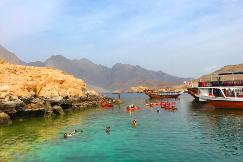 From Dubai: Musandam Dibba Dhow Cruise With Transfer & Lunch From Dubai: Musandam Dibba Dhow Cruise with Lunch