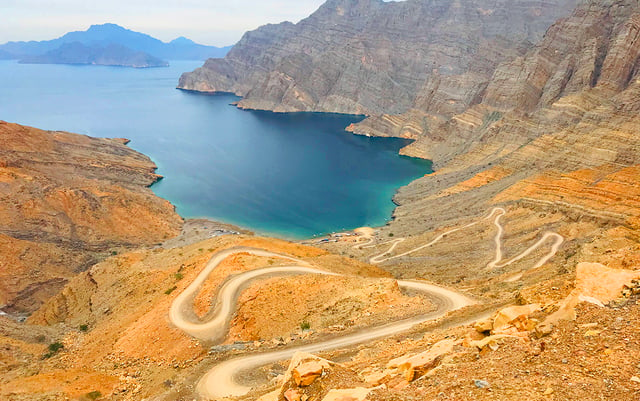 Da Dubai: Tour di Musandam Khasab con gita in barca e safari