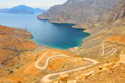 Fra Dubai: Musandam Khasab-tur med bådtur og safari
