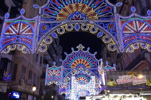 Valencia: Vandringstur på Fallas-festivalenVandringstur på Fallas Festival