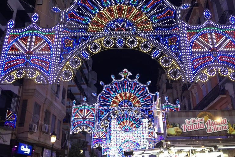 Valence : Visite à pied du festival des FallasVisite à pied du festival des Fallas