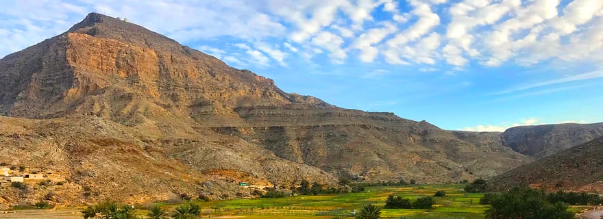 Au départ de Khasab : Plongée en apnée et visite de la montagne Jebel Harim