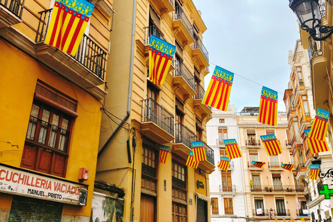 Valencia: Tour a piedi del Festival delle FallasTour a piedi del Festival delle Fallas