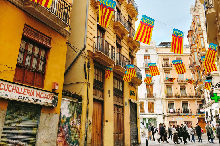 Valencia: Tour a piedi del Festival delle FallasTour a piedi del Festival delle Fallas