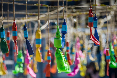 Valencia: Tour a piedi del Festival delle FallasTour a piedi del Festival delle Fallas