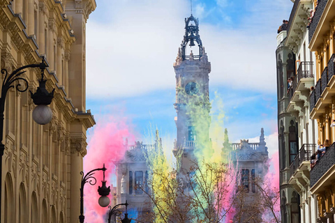 Valencia: Tour a piedi del Festival delle FallasTour a piedi del Festival delle Fallas