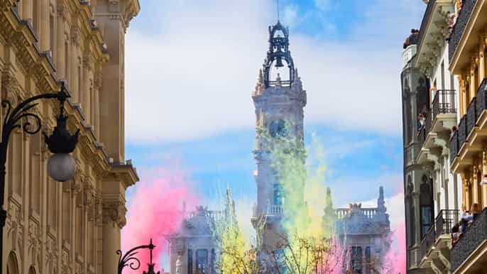 Valencia: Tour a pie de las Fallas con ticket de entrada