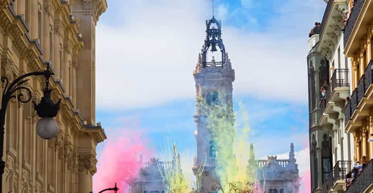 Valencia: Fallas Festival Walking Tour with Entry Ticket