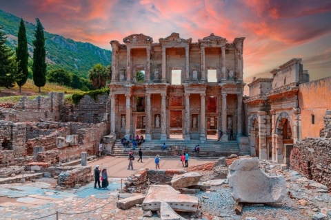 Selcuk: półdniowa wycieczka po prywatnym starożytnym mieście EfezWycieczka z pojazdem w cenie
