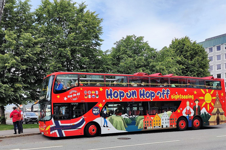 Haugesund: 1-Day Hop-On Hop-Off Sightseeing Bus Ticket