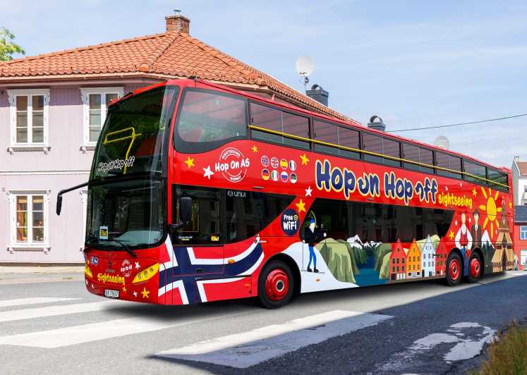 Haugesund: 1-Day Hop-On Hop-Off Sightseeing Bus Ticket