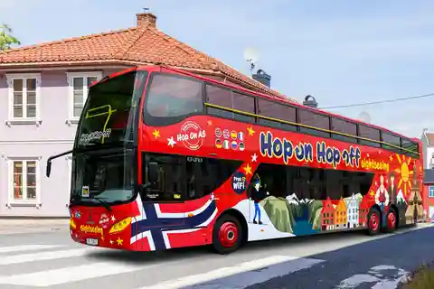 Haugesund: 1-Day Hop-On Hop-Off Sightseeing Bus Ticket