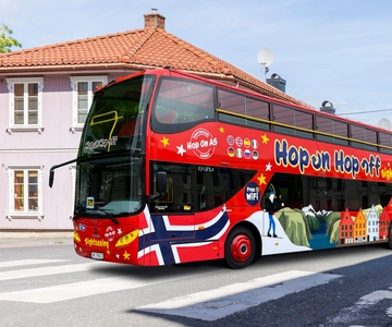 Haugesund: 1-Day Hop-On Hop-Off Sightseeing Bus Ticket