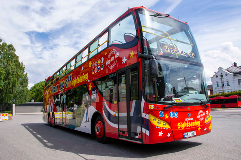 Haugesund: 1-Day Hop-On Hop-Off Sightseeing Bus Ticket