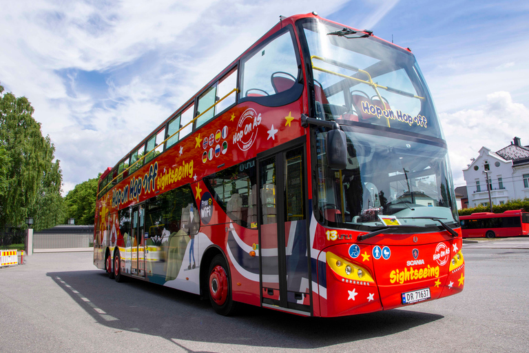 Haugesund: 1-Day Hop-On Hop-Off Sightseeing Bus Ticket