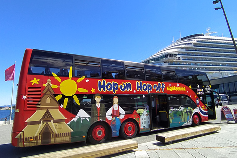 Haugesund: 1-Day Hop-On Hop-Off Sightseeing Bus Ticket