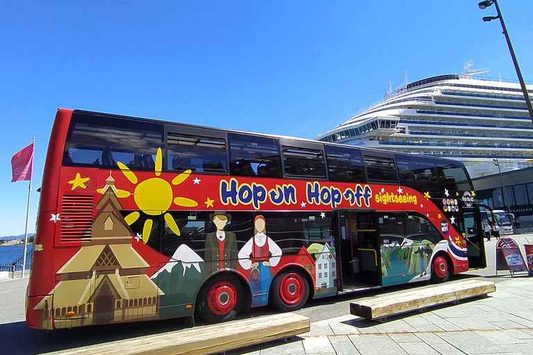 Haugesund: 1-Day Hop-On Hop-Off Sightseeing Bus Ticket
