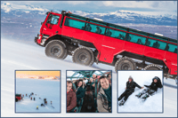 Gullfoss, tournée Monster Truck du Glacier de Langjökull - Housity